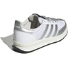 image:imageadidas Womens Run 70S 20 Lace Up Sneakers Shoes Casual  BlackWhiteSilver MetallicOff White