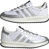 image:imageadidas Womens Run 70S 20 Lace Up Sneakers Shoes Casual  BlackWhiteSilver MetallicOff White