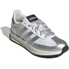 image:imageadidas Womens Run 70S 20 Lace Up Sneakers Shoes Casual  BlackWhiteSilver MetallicOff White
