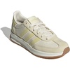 image:imageadidas Womens Run 70S 20 Lace Up Sneakers Shoes Casual  BlackWonder WhitePowder YellowWarm Vanilla