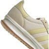 image:imageadidas Womens Run 70S 20 Lace Up Sneakers Shoes Casual  BlackWonder WhitePowder YellowWarm Vanilla