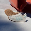 image:imageadidas Womens Run 70S 20 Lace Up Sneakers Shoes Casual  BlackWonder WhiteSemi Flash AquaOff White
