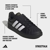 image:imageadidas Womens Streettalk ShoeBlackWhiteGold Metallic