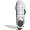 image:imageadidas Womens Streettalk ShoeWhiteBlackGold Metallic