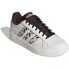 image:imageadidas Womens Streettalk ShoeWhiteCrystal LinenAurora Coffee