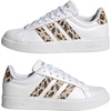image:imageadidas Womens Streettalk ShoeWhiteCrystal LinenGold Metallic