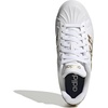 image:imageadidas Womens Streettalk ShoeWhiteCrystal LinenGold Metallic