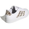 image:imageadidas Womens Streettalk ShoeWhiteCrystal LinenGold Metallic
