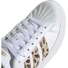 image:imageadidas Womens Streettalk ShoeWhiteCrystal LinenGold Metallic