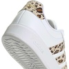 image:imageadidas Womens Streettalk ShoeWhiteCrystal LinenGold Metallic