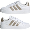 image:imageadidas Womens Streettalk ShoeWhiteCyber MetallicWhite