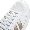 image:imageadidas Womens Streettalk ShoeWhiteGold MetallicWhite