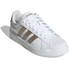 image:imageadidas Womens Streettalk ShoeWhiteGold MetallicWhite