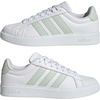 image:imageadidas Womens Streettalk ShoeWhiteLinen GreenWhite