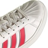 image:imageadidas Womens Streettalk ShoeWhiteSemi Lucid RedSilver Metallic