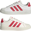 image:imageadidas Womens Streettalk ShoeWhiteSemi Lucid RedSilver Metallic