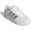 image:imageadidas Womens Streettalk ShoeWhiteSilver MetallicWhite