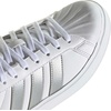 image:imageadidas Womens Streettalk ShoeWhiteSilver MetallicWhite
