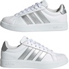 image:imageadidas Womens Streettalk ShoeWhiteSilver MetallicWhite