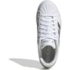 image:imageadidas Womens Streettalk ShoeWhiteSilver MetallicWhite