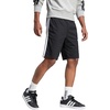 image:imageadidas mens Essentials 3stripes Single Jersey 10inch ShortsBlackWhite