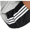 image:imageadidas mens Essentials 3stripes Single Jersey 10inch ShortsBlackWhite