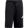 image:imageadidas mens Essentials 3stripes Single Jersey 10inch ShortsBlackWhite