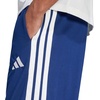 image:imageadidas mens Essentials 3stripes Single Jersey 10inch ShortsDark BlueWhite
