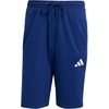 image:imageadidas mens Essentials 3stripes Single Jersey 10inch ShortsDark BlueWhite