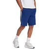 image:imageadidas mens Essentials 3stripes Single Jersey 10inch ShortsDark BlueWhite