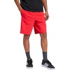 image:imageadidas mens Essentials 3stripes Single Jersey 10inch ShortsPure RubyBlack