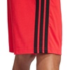 image:imageadidas mens Essentials 3stripes Single Jersey 10inch ShortsPure RubyBlack