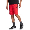 image:imageadidas mens Essentials 3stripes Single Jersey 10inch ShortsPure RubyBlack