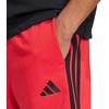 image:imageadidas mens Essentials 3stripes Single Jersey 10inch ShortsPure RubyBlack