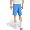 image:imageadidas mens Essentials 3stripes Single Jersey 10inch ShortsRay BlueOff White