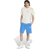 image:imageadidas mens Essentials 3stripes Single Jersey 10inch ShortsRay BlueOff White