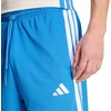 image:imageadidas mens Essentials 3stripes Single Jersey 10inch ShortsRay BlueOff White