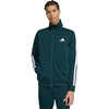 image:imageadidas Mens Colorblock Track TopAurora IvyWhite
