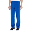 image:imageadidas Mens Essentials Fleece Open Hem 3Stripes PantsCollegiate RoyalBlack