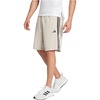 image:imageadidas Mens Train Essentials Piqu 3Stripes ShortsWonder BeigeBlack