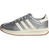 Silver Metallic/Off White/Grey