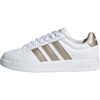 image:imageadidas Womens Streettalk ShoeWhiteGold MetallicWhite