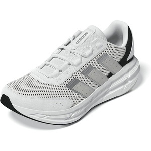 image:imageAdidas Womens AstrastarWhiteSilver MetallicBlack