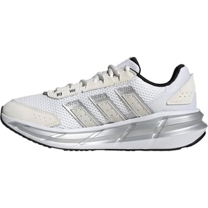 image:imageAdidas Womens AstrastarWhiteSilver MetallicChalk White