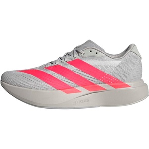 image:imageadidas Mens Adizero Pacer Running ShoeGreyLucid RedHalo Silver
