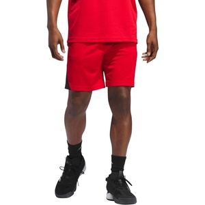 image:imageadidas Mens Badge of Sport Basketball ShortsBetter ScarletBlack