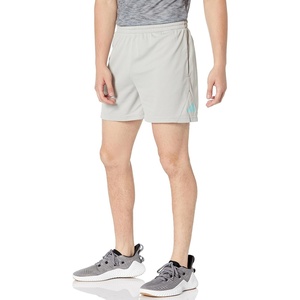 image:imageadidas Mens Badge of Sport Basketball ShortsMetal Grey