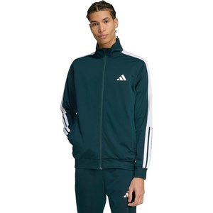 image:imageadidas Mens Colorblock Track TopAurora IvyWhite