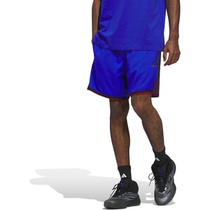image:imageadidas Mens Crazylite Basketball ShortsBold BlueBlack