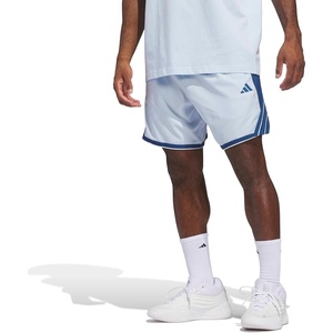image:imageadidas Mens Crazylite Basketball ShortsCrystal SkyDusky Petrol